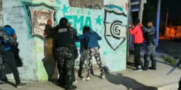 Detuvieron a más de diez personas durante operativos desplegados en Jujuy