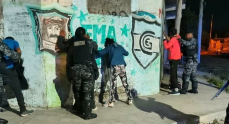 Detuvieron a más de diez personas durante operativos desplegados en Jujuy
