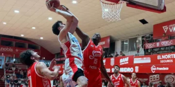 Dura derrota para Jujuy Básquet en Córdoba: Cayó ante San Isidro por 113 a 84