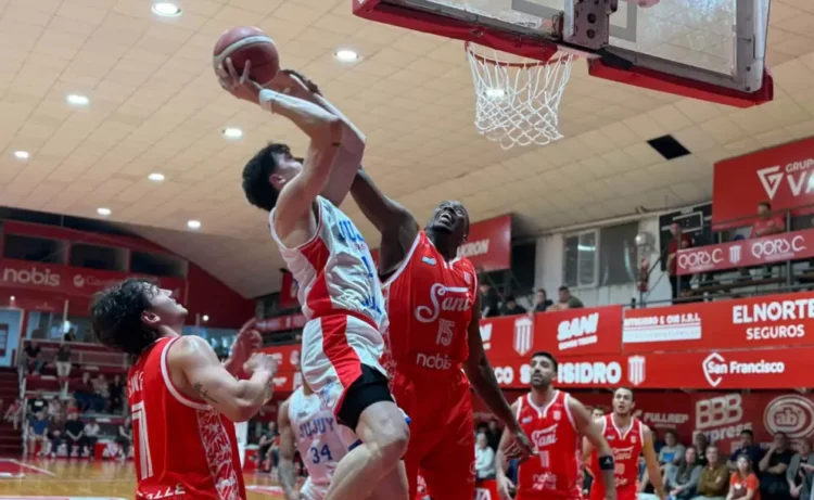 Dura derrota para Jujuy Básquet en Córdoba: Cayó ante San Isidro por 113 a 84